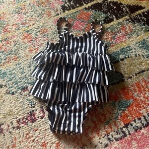 Baby GAP One piece Ruffle Swimsuit / 18-24M